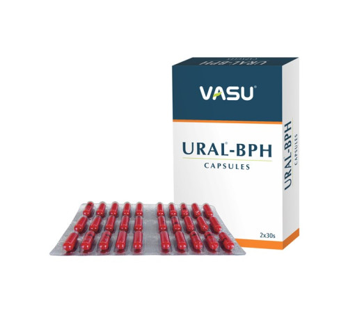 Урал-БПХ Капсулы Васу (Ural-BPH Capsules Vasu), 60 кап.