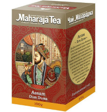 Чай черный Махараджа Ассам Дум Дума рассыпной (Maharaja Tea Assam Dum Duma), 100г.