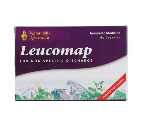 Лейкомап Махариши Аюрведа (Leucomap Maharishi Ayurveda), 60 кап.