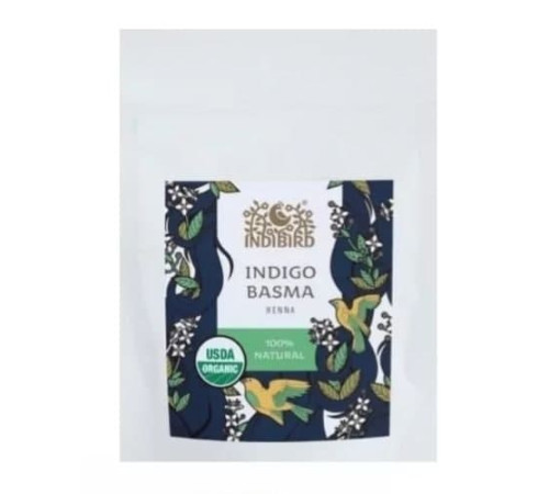 Басма для волос Индиго Индиберд (Basma Indigo Indibird), 50 г.
