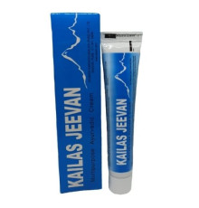 Аюрведический крем-бальзам Кайлаш Дживан (Multipurpose Ayurvedic Cream Kailas Jeevan), 20 г.