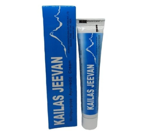 Аюрведический крем-бальзам Кайлаш Дживан (Multipurpose Ayurvedic Cream Kailas Jeevan), 20 г.