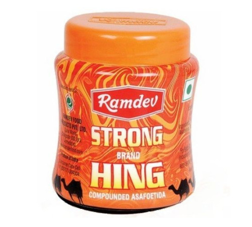 Асафетида порошок (Strong Hing Compounded Asafoetida Ramdev), 50 г.