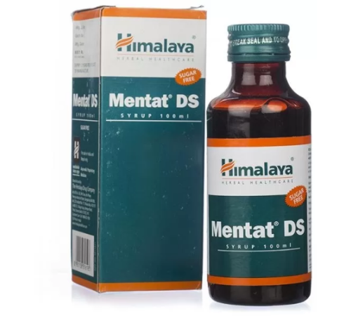 Сироп Ментат ДС без сахара Хималая (Mentat DS Syrup sugar free Himalaya), 100 мл.