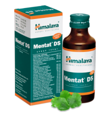 Сироп Ментат ДС без сахара Хималая (Mentat DS Syrup sugar free Himalaya), 100 мл.