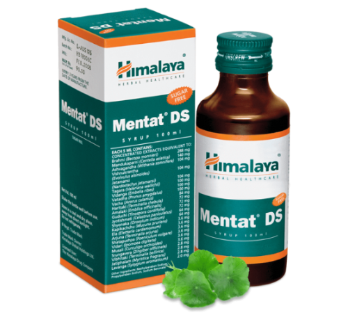 Сироп Ментат ДС без сахара Хималая (Mentat DS Syrup sugar free Himalaya), 100 мл.