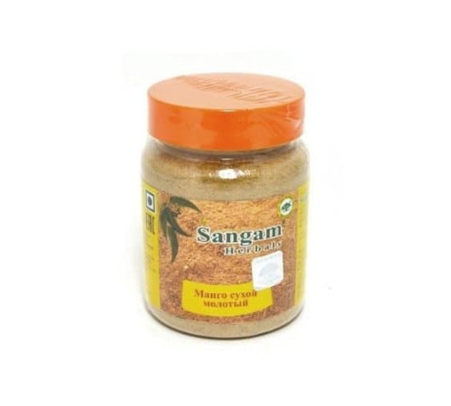 Манго сухой молотый Сангам Хербалс (Mango Sangam Herbals), 100 г.