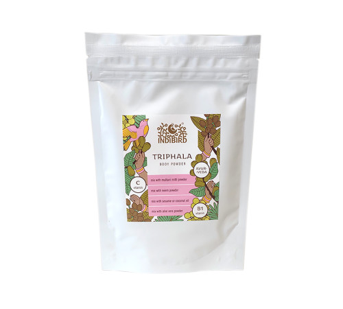 Трифала в порошке Индиберд (Triphala Powder Indibird), 100 г.