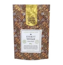 Кунжут черный (семена) Золото Индии (Sesame Black),100 г.