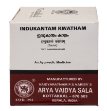 Индукантам Кватхам Арья Вадья Сала Коттаккал (Indukantam Kwatham Arya Vaidya Sala Kottakkal), 100 таб.