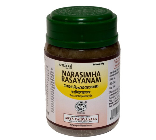 Нарасимха расаяна Арья Вадья Сала Коттаккал (Narasimha rasayanam Arya Vaidya Sala Kottakkal), 200 г.