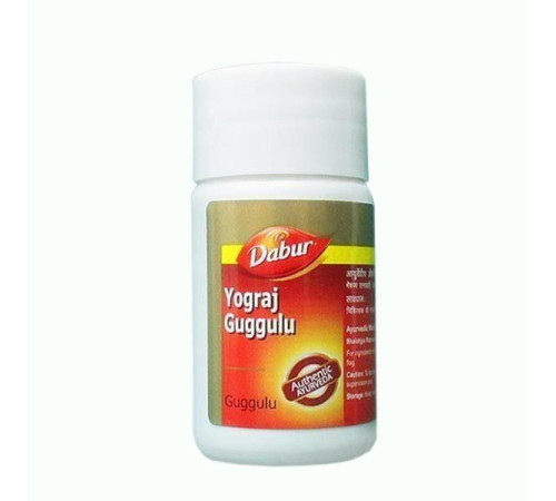 Йогорадж Гуггул Дабур (Yograj Guggulu Dabur), 60 таб.