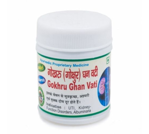 Гокхру Гхан Вати Адарш (Gokhru Ghan Vati Adarsh), 40 г.