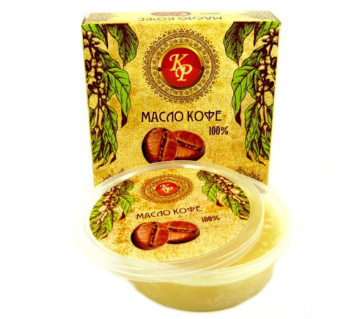 Натуральное масло-баттер Кофе, 100 г.