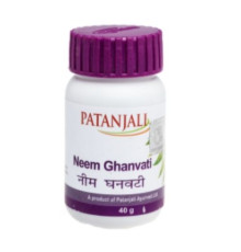Ним Гханвати Патанджали (Neem Ghanvati Patanjali), 60 таб.