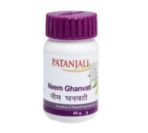 Ним Гханвати Патанджали (Neem Ghanvati Patanjali), 60 таб.