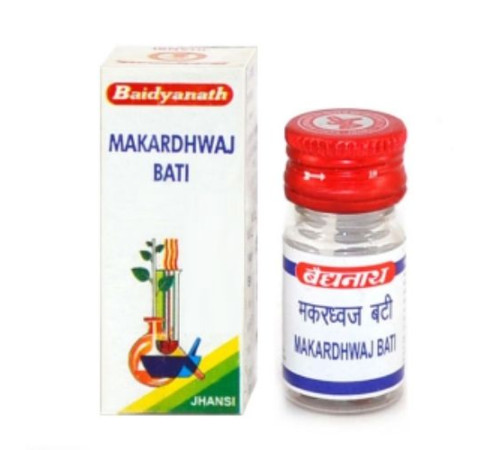 Макардвадж Бати Байдианат (Makardhwaj Bati Baidyanath), 5 г.