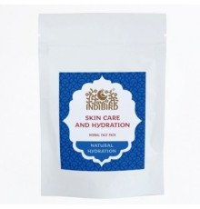Травяная маска для лица «Уход и Увлажнение» Индиберд (Herbal Face Pack «Skin Care and Hydration» Indibird), 40 г.