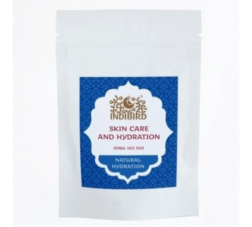 Травяная маска для лица «Уход и Увлажнение» Индиберд (Herbal Face Pack «Skin Care and Hydration» Indibird), 40 г.