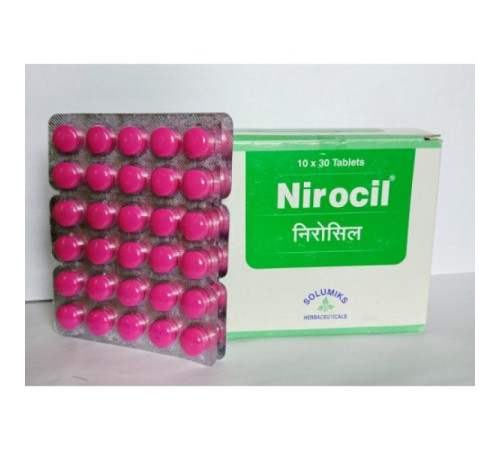 Нироцил Солумикс (Nirocil Solumiks), 30 таб.