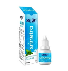 Капли для глаз Шринетра Шри Шри Таттва (Srinetra Eye Drops Sri Sri Tattva), 5 мл.