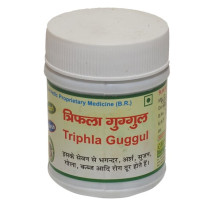 Трифала Гуггул Адарш (Triphla Guggul Adarsh), 40 г.