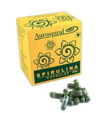 Спирулина в капсулах Ауроспирул (Spirulina Aurospirul), 100 кап.