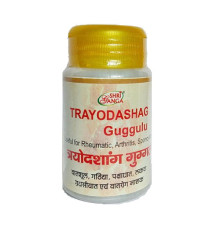 Трайодашаг Гуггул Шри Ганга (Trayodashag Guggulu Shri Ganga), 50 г.