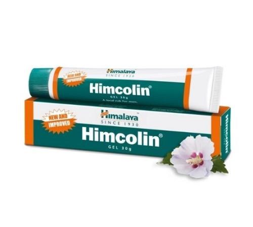 Химколин гель Хималая (Himcolin gel Himalaya), 30 г.