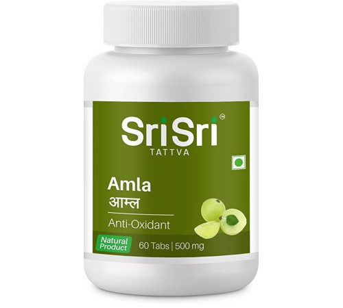 Амла Шри Шри Таттва (Amla, Sri Sri Tattva), 60 таб.