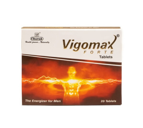 Вигомакс Форте Чарак (Vigomax Forte Charak), 20 таб.
