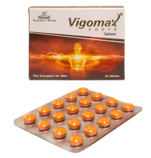 Вигомакс Форте Чарак (Vigomax Forte Charak), 20 таб.