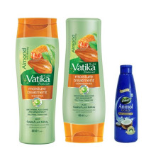 Набор для волос «Увлажняющий» Дабур (Dabur)
