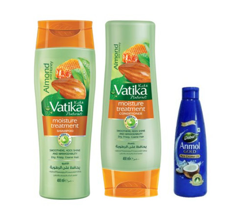 Набор для волос «Увлажняющий» Дабур (Dabur)