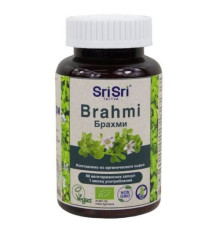 Брахми Шри Шри Таттва (Brahmi Capsules Sri Sri Tattva), 60 вегетарианских капсул по 300 мг.
