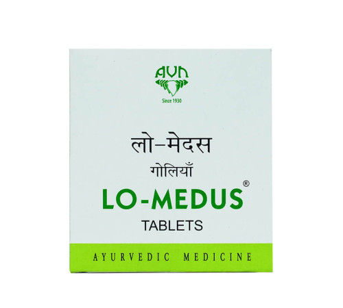 Ло-Медус АВН Аюрведа (Lo-Medus AVN Ayurveda), 100 таб.