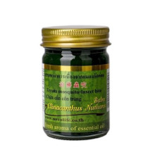 Бальзам с клинакантунсом нутансом зеленый Грин Херб (Compound Clinacanthus Nutans Balm Green Herb), 50 г.