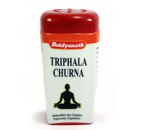 Трифала порошок Байдианат (Triphala Churna Baidyanath), 100 г.