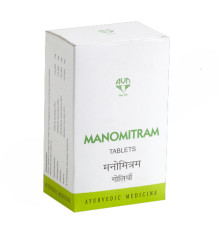 Маномитрам таблетки АВН Аюрведа (Manomitram tablets AVN Ayurveda), 90 таб.