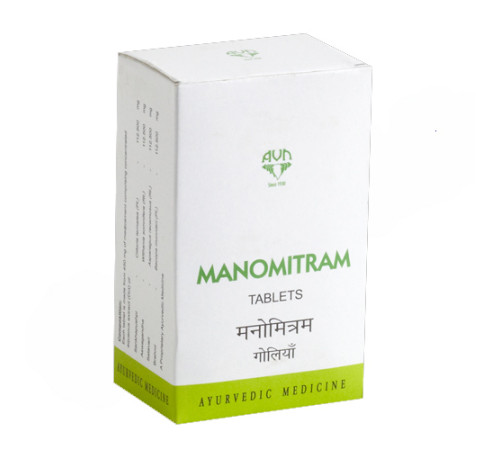 Маномитрам таблетки АВН Аюрведа (Manomitram tablets AVN Ayurveda), 90 таб.