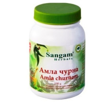 Амла чурна Сангам Хербалс (Amla Churnam Sangam Herbals), 100 г.