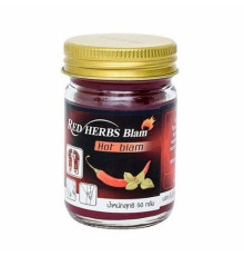 Бальзам травяной красный Грин Херб (Red Colour Herbs Balm Green Herb), 50 г.