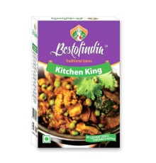 Универсальная смесь специй Китчен Кинг Бестофиндия (Bestofindia Kitchen King), 100г.