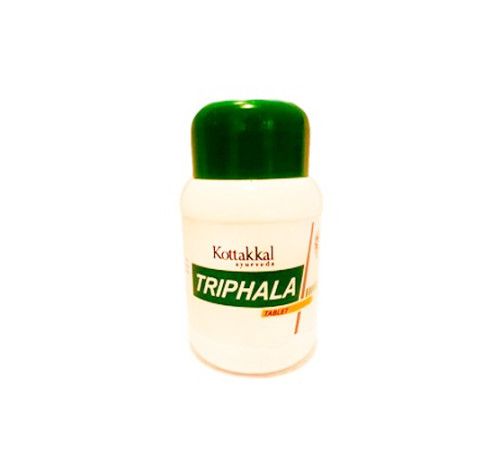 Трифала таблетки Арья Вадья Сала Коттаккал (Triphala tablets Arya Vaidya Sala Kottakkal), 60 таб.