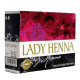 Краска для волос на основе хны Леди Хенна черная (Lady Henna), 6 х 10 г.
