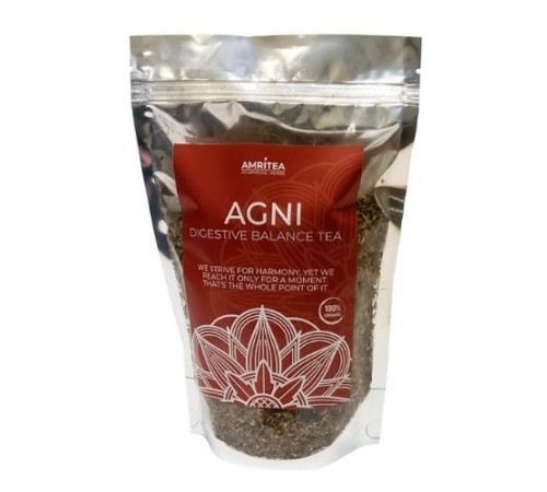Аюрведический чай для баланса пищеварения Агни Амрити (Digestive Balance Agni Amritea), 100 г.