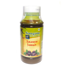 Сок Джамун Сангам Хербалс (Jamun juice Sangam Herbals), 500 мл.