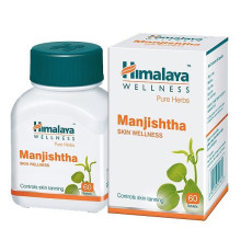 Манжишта Хималая (Manjishtha Himalaya), 60 таб.