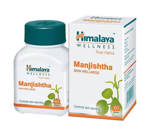 Манжишта Хималая (Manjishtha Himalaya), 60 таб.