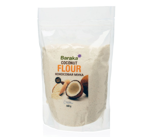 Кокосовая мука Барака (Coconut Flour Baraka), 500 г.